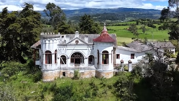 Las ruinas del Castillo del