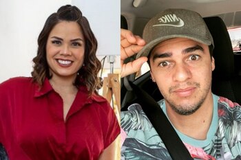 Juan Víctor pudo ver a