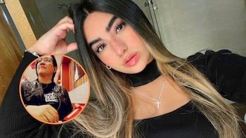 El influencer de derecha Carlos Ayala realizó montaje con imágenes de Gabriela Muñoz, y la estudiante cercana a Petro le respondió con fotos reales: “Usted es un misógino y un violento”