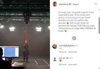Gracie Bon - GTA 6 - mujer gorda - talla grande - tecnología - 30 de agosto