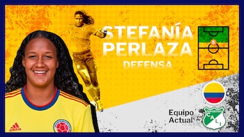 Stefanía Perlaza - Selección Colombia
