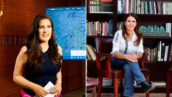 Kenia López Rabadán salió en