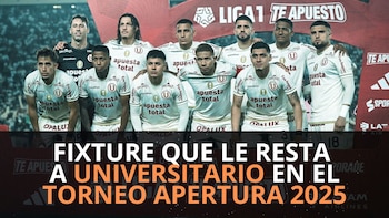 Los partidos que le restan