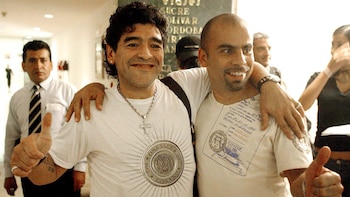 ****inte1Former football legend and presently