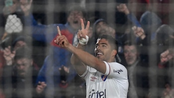 Luis Suárez marcó su primer