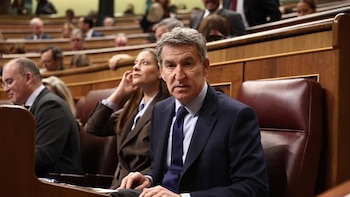 Feijóo acusa a Sánchez de