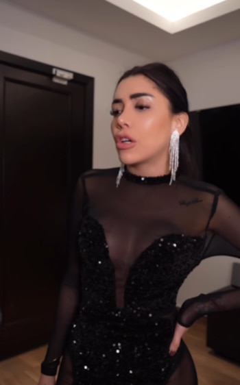 (Instagram/@karimepindter y Captura de pantalla