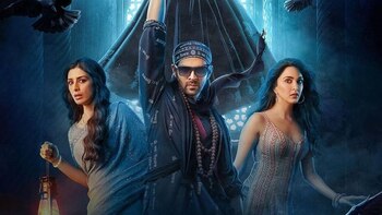 Tabu, Kartik Aaryan y Kiara