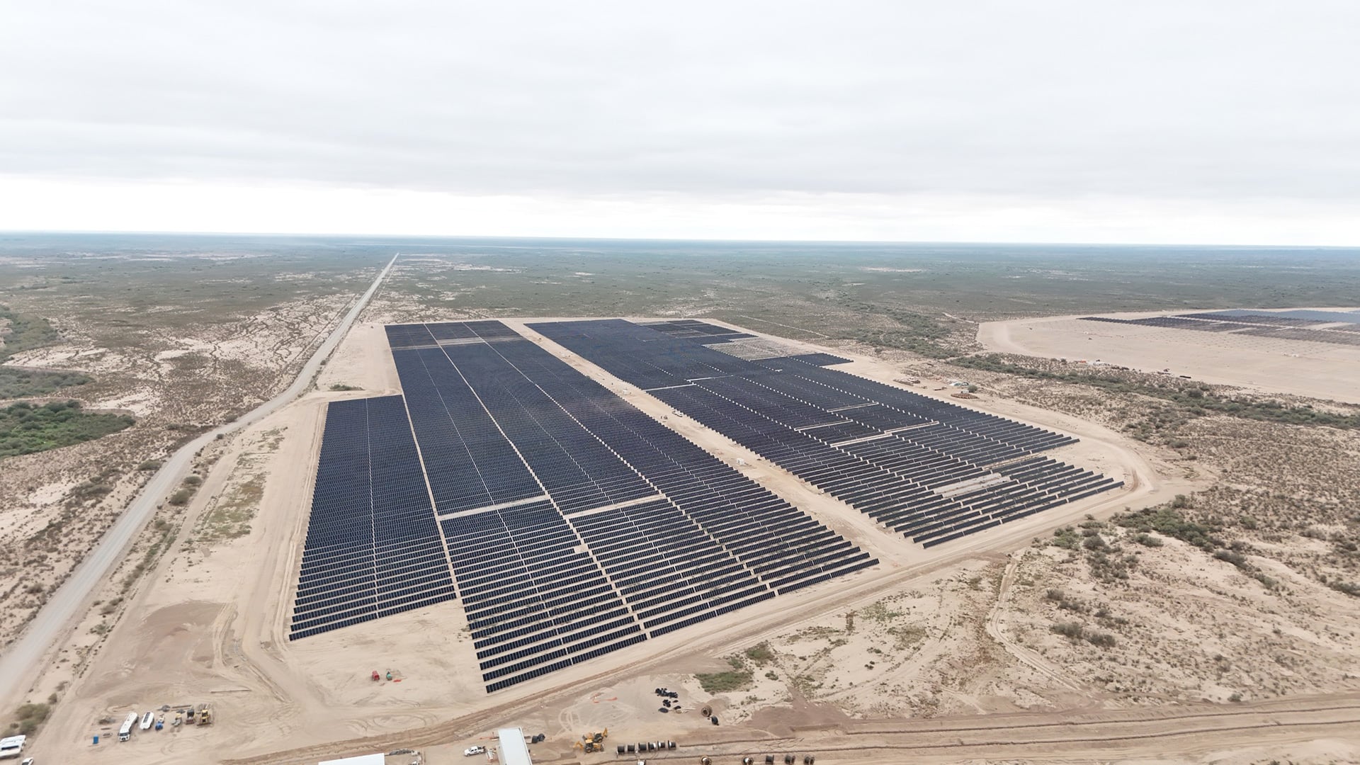 El complejo ubicado en Retamito dispone de 129 MW