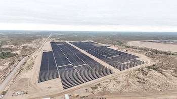 El complejo ubicado en Retamito dispone de 129 MW
