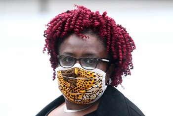 Usar barbijos en la vía