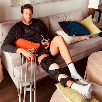 En su casa reponiéndose (@delpotrojuan).
