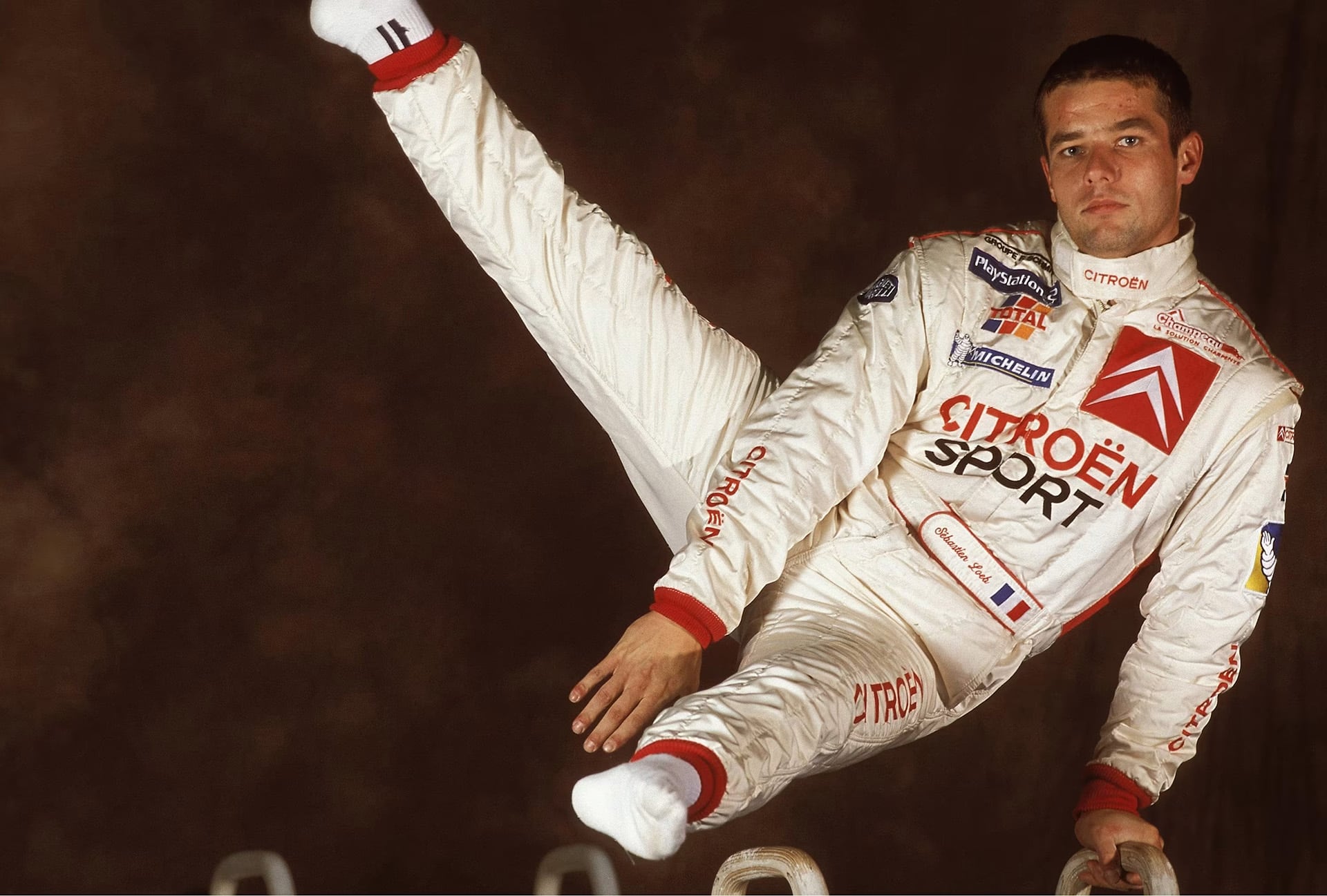 Hace unos años mostró sus dotes de gimnasta para una producción fotográfica (Red Bull Content Pool)