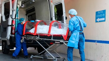 Coronavirus en México al 13