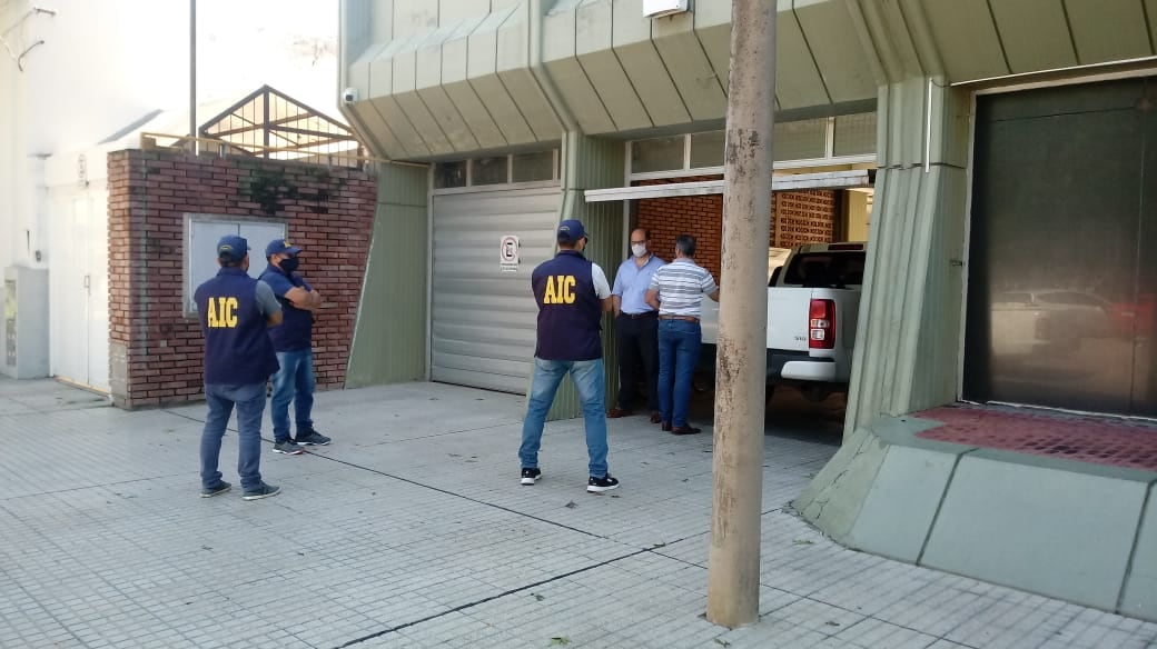 Los allanamientos realizados en Vicentin en diciembre de 2020