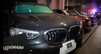 La banda perdió varios autos (algunos de alta gama) (Ministerio del Interior)