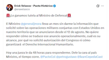 - crédito @eravelasco/X