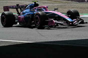 Franco Colapinto Practicas Libres Gran Premio de Japon