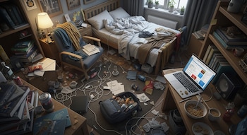 La escena genera sensación de