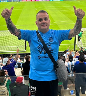 El Cabezón Emerson, de Argentinos,