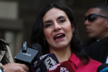 La vicepresidenta de Ecuador, Verónica