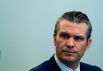 Pete Hegseth anunció una ofensiva militar regional en América Latina tras la eliminación de Héctor “Niño Guerrero” Guerrero Flores, líder del Tren de Aragua (REUTERS/Aleksandra Szmigiel)