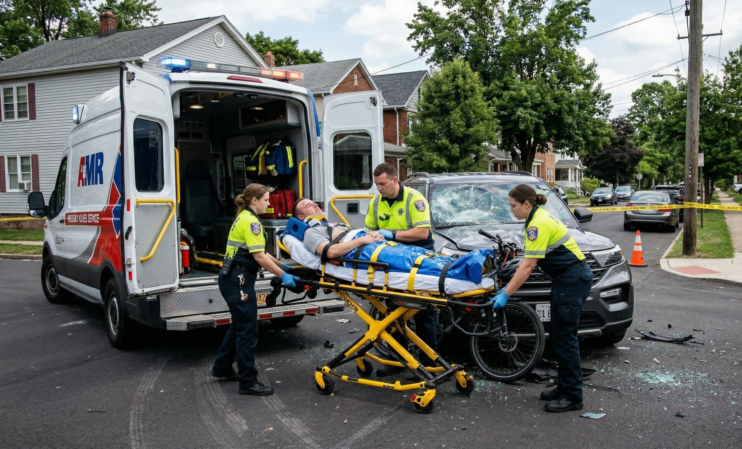 El incremento en la velocidad y la potencia de las e-bikes se refleja en un aumento de incidentes graves, según estudios recientes (Imagen Ilustrativa Infobae)