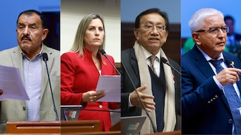 Edgar Reymundo, Héctor Acuña, María