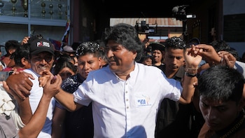 Evo Morales amenaza con protestas desde el 13 de octubre si el Gobierno no retrocede con el precio del diésel