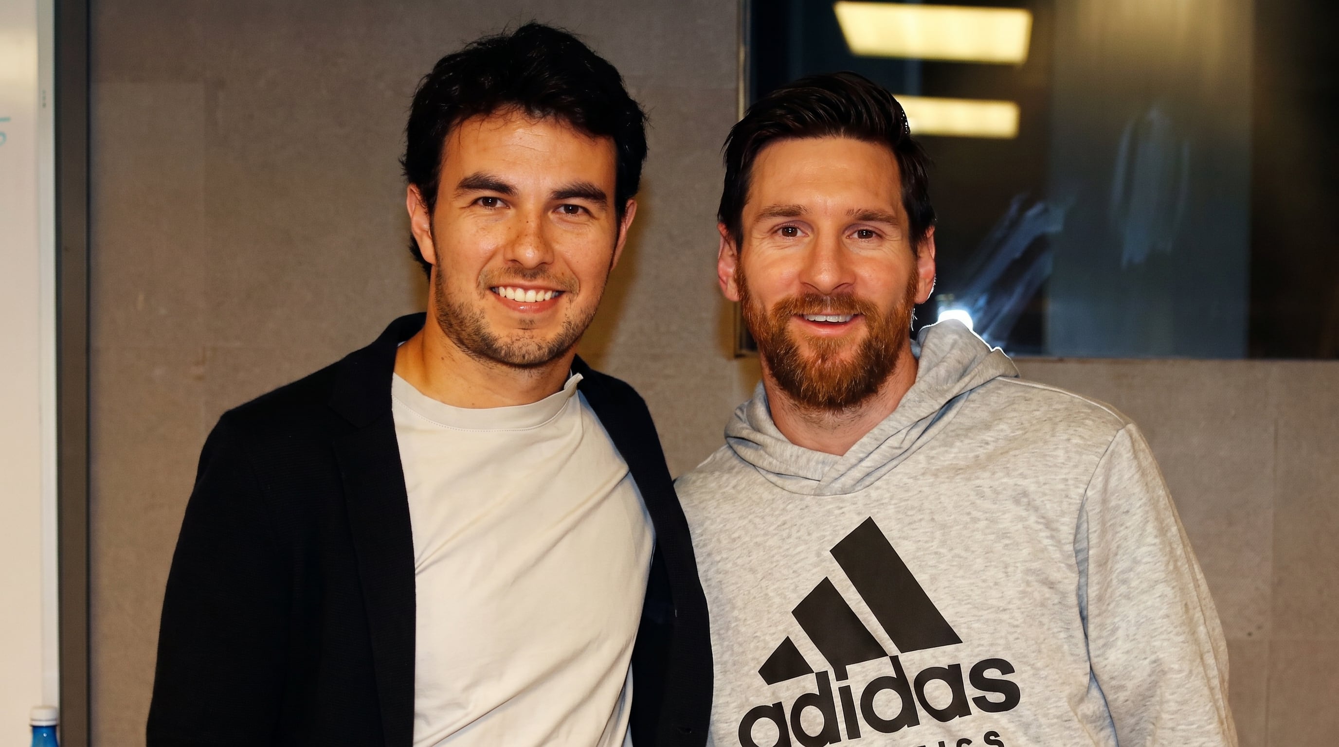 Checo Pérez se declara fan de Lionel Messi: “Me encantaría verlo ganar el Mundial 2026”
