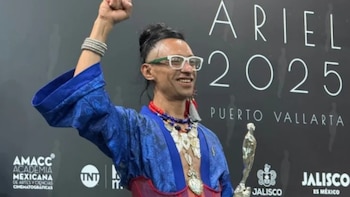 Actor ganador del Premio Ariel