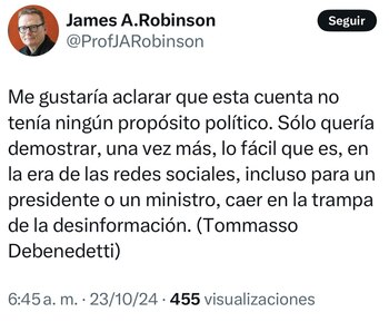 La publicación reposteada por Petro