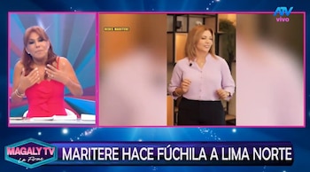 Magaly Medina critica a Maritere Braschi tras comentario sobre Lima Norte: “¿Cómo va a decir que no es agradable?”. Captura: Magaly TV La Firme.