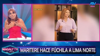 Magaly Medina defiende a Lima Norte y cuestiona a Maritere Braschi: “Los mejores ‘telos’ están por allá, ni en Las Vegas”