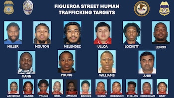 Más de 50 víctimas y nueve detenidos: así operaba una red de explotación sexual de menores en Los Ángeles