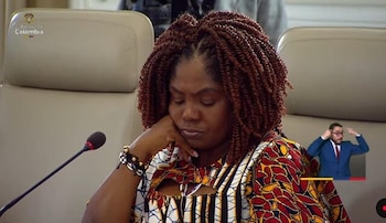 Francia Márquez denunció falta de