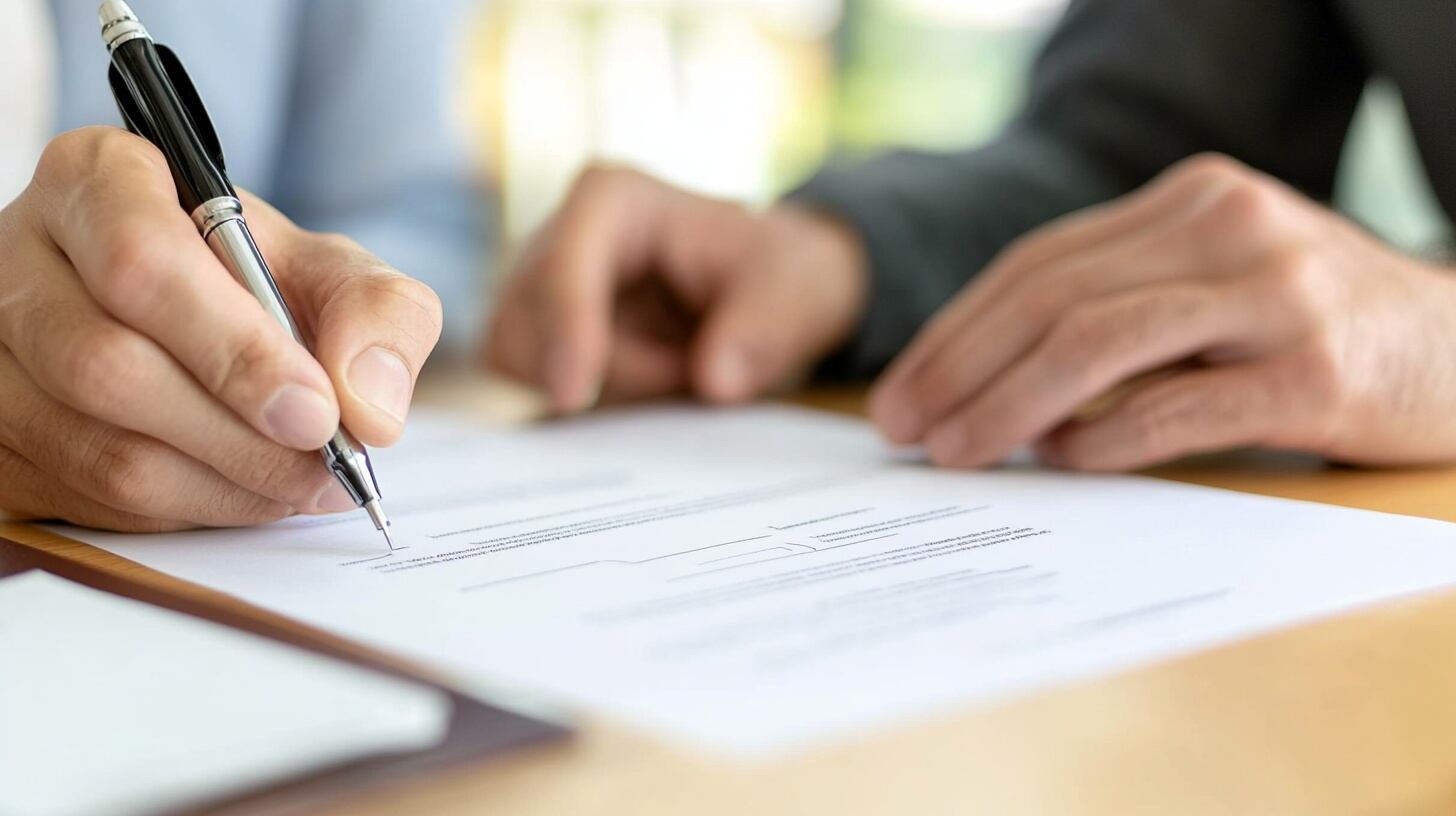 Es necesario que todo quede avalado por una notaría. (Imagen Ilustrativa Infobae)