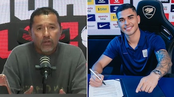 ‘Chorri’ Palacios cuestionó a Luis