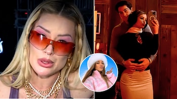 Leslie Shaw celebra nuevo romance