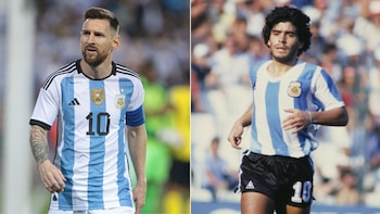 Quién es el mejor jugador argentino: Lionel Messi o Diego Maradona, análisis con IA