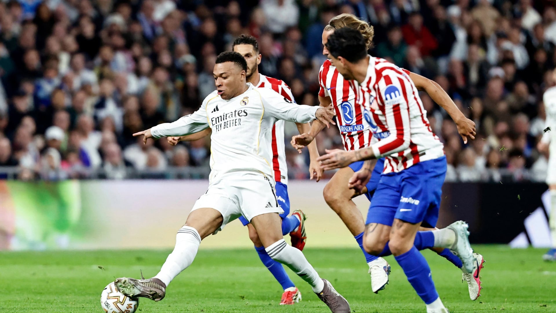 Real Madrid visita a Atlético de Madrid por la séptima fecha de LaLiga 2026/27. Crédito: Agencias