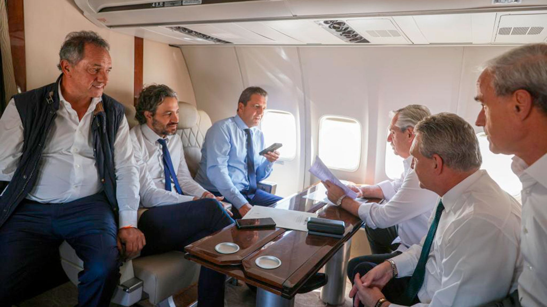 El Boeing 757-256 fue adquirido durante la gestión del ex presidente Alberto Fernández