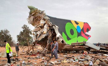 Las partes del avión que