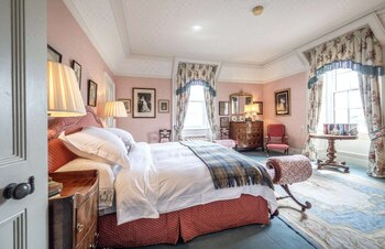 El palacio tiene 13 dormitorios