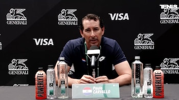 Paulo Carvallo, capitán de Paraguay en Copa Davis, admite favoritismo de Perú, pero advierte: “El ranking pasa a segundo plano”