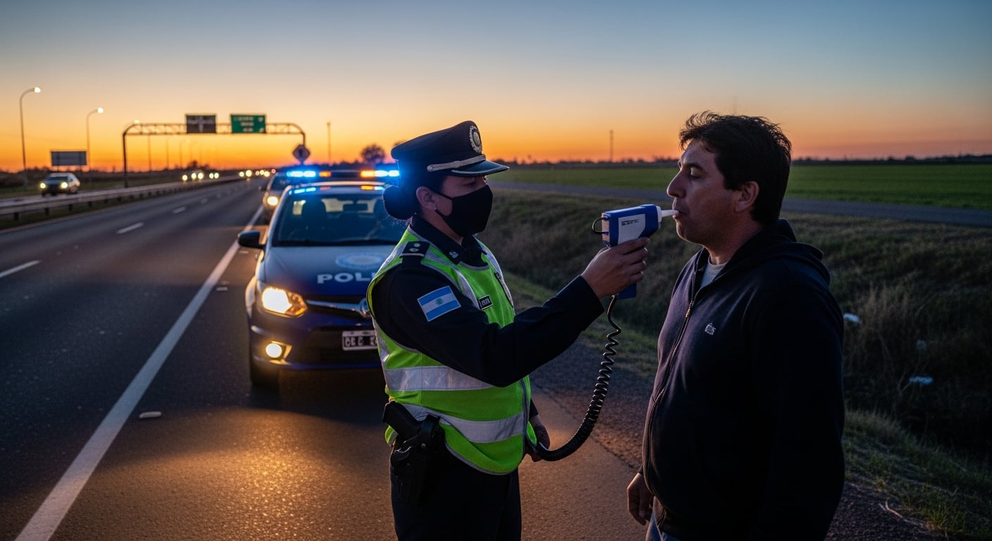 El hombre quedó a disposición de la Justicia (Imagen Ilustrativa Infobae)