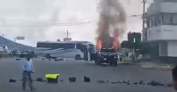 Bloqueos en San José del