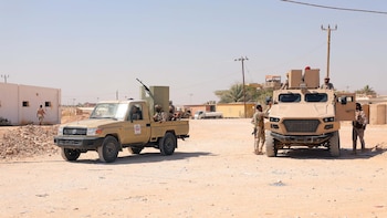 La coalición liderada por Arabia