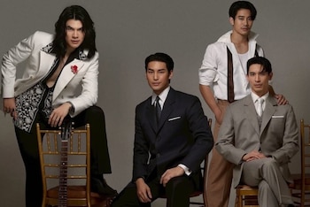 Elenco de la serie Shine