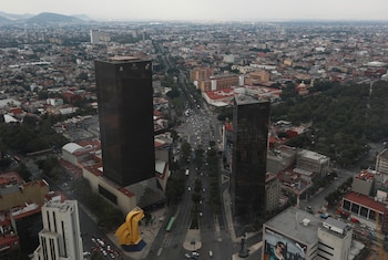 Consulta como se encuentra la calidad del aire en tu comunidad, ya sea en la CDMX o en el Edomex este martes 28 de abril de 2026. (REUTERS/Henry Romero)
